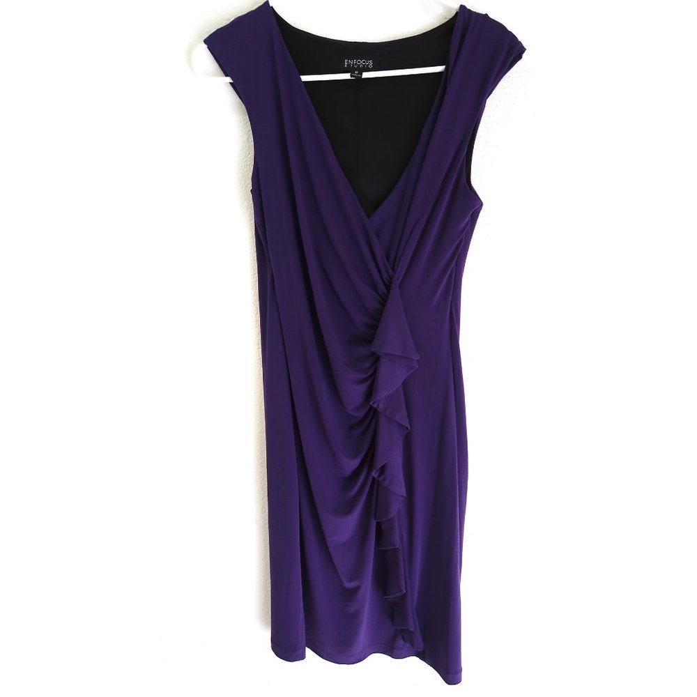 Purple Enfocus Studio Dress